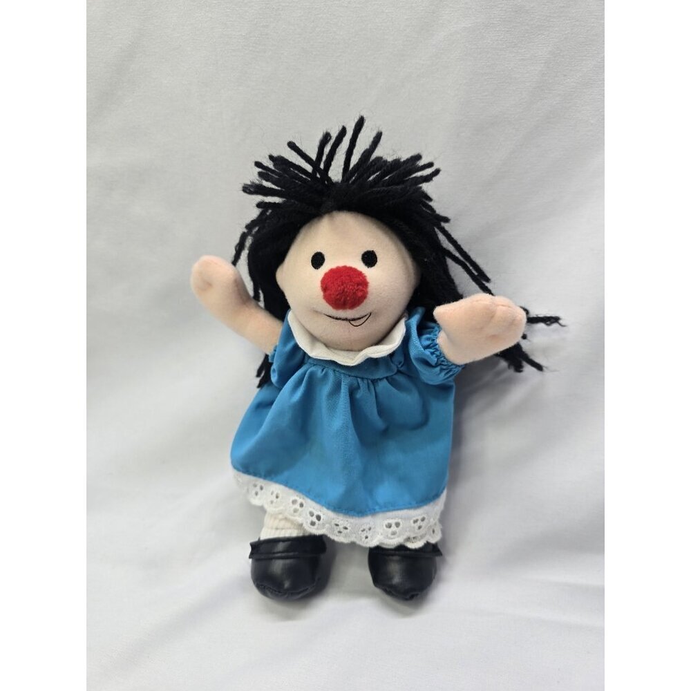 Big Comfy Couch Molly 8" Inch Beanbag Plush Doll 2002 Tadpole Rare HTF